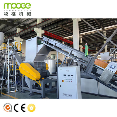 High Capacity PET Bottle Crushing Machine 2T/H