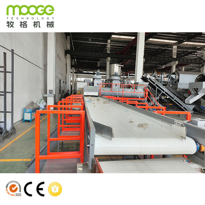 2000kg/h PET Bottle Washing Recycling Line