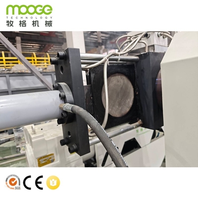 Recycle Bottle Flakes Granulating Cutting Machine Plastic Pelletizing Line