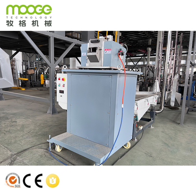 Recycling Plastic Granulator Machine for Rigid PP / PE Pellet Flakes