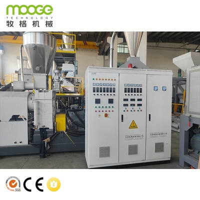 Recycling Plastic Granulator Machine for Rigid PP / PE Pellet Flakes