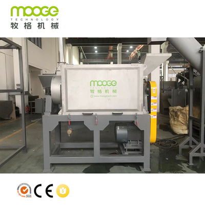 PP PE Bottle Recycling Line Washing System Crushing Drying Equipment
