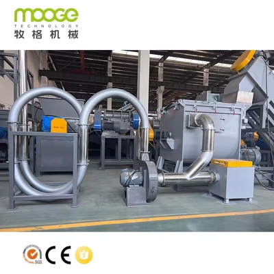 Automatic PE PP Film Washing Machine for Plastic Flakes