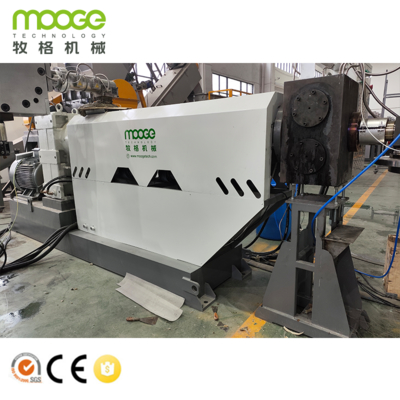 PLC-Controlled HDPE PP Plastic Pelletizing Machine with ABB Inverter