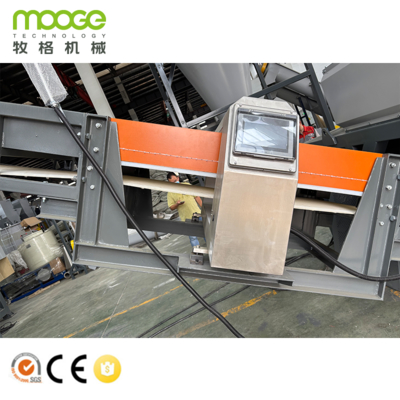 Rigid Bottles Flakes High Capacity HDPE Washing Recycling