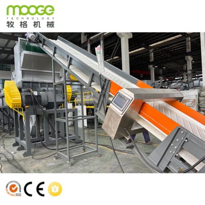 High-Output for Plastic Waste HDPE PP Hard Bottle Washing Line