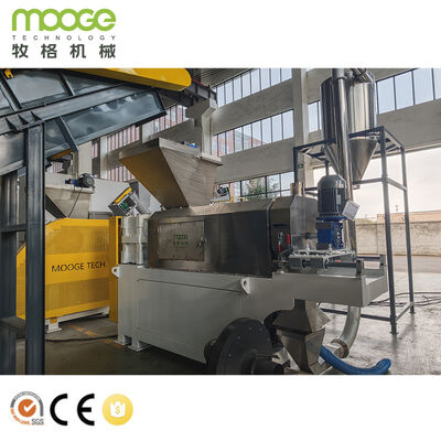 Soft Waste Bag Crushing Pp Pe Plastic Film Washing Recycling Line