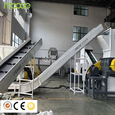 Automatic Waste PP PE Film Pelletizing Line for HDPE LDPE Plastic Recycling Production