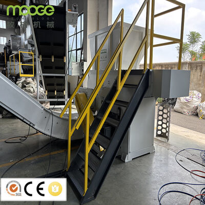 Industrial PP PE Plastic Film Recycling Granulator Machine with Efficient Pelletizing System