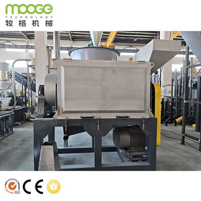 304 Stainless Steel Plastic Recycling Washing Line Professional Grade Equipment for Plastic Waste Cleaning and Recycling