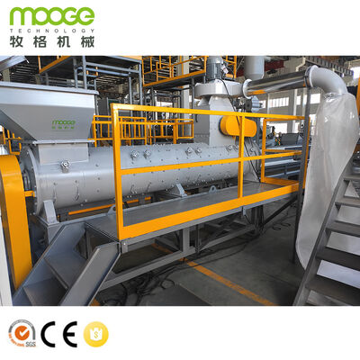 304 Stainless Steel Plastic Washing Recycling Line Built for Separation and Cleaning of Plastic Materials in Recycling