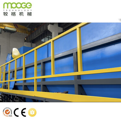 PP PE Film Recycling Machine with Crushing Washing Drying System
