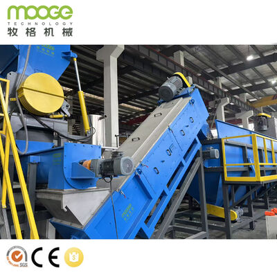 Waste Plastic Film Washing Recycling Machine for PP PE Material