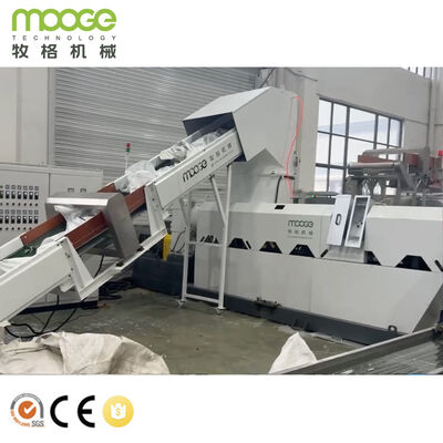 Waste Plastic Film Recycling Pelletizer Machine for PP PE Material