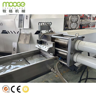 Rigid Plastic Double Stage Strand Pelletizing Line for HDPE PP ABS PS Recycling