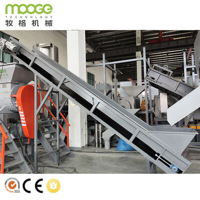 High Efficiency PET Bottle Recycling Machine Plastic Bottle Crushing Washing Drying Production Line