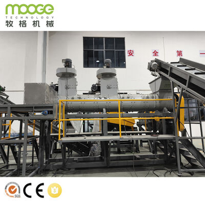 AutoMaitc Plastic PET Bottle Recycling Machine Plastic Bottle Crushing Washing Drying Production Line