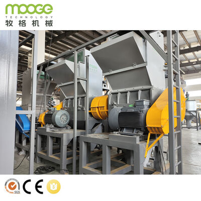 AutoMaitc Plastic PET Bottle Recycling Machine Plastic Bottle Crushing Washing Drying Production Line