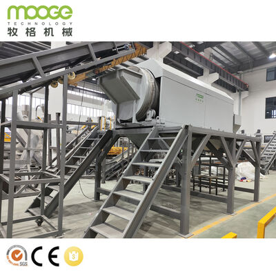 AutoMaitc Plastic PET Bottle Recycling Machine Plastic Bottle Crushing Washing Drying Production Line