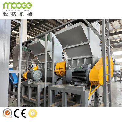 High Capacity PP PE PET Plastic Bottle Crusher Machine Industrial Waste Plastic Recycling Equipment