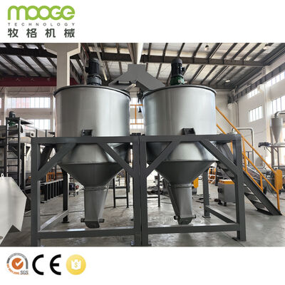 High Efficiency PET Bottle Automatic Crushing Washing Dewatering and Drying Production Line