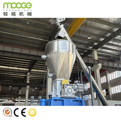 Automated Plastic Pelletizing Granulator Line for Recycling Waste From PP LDPE HDPE