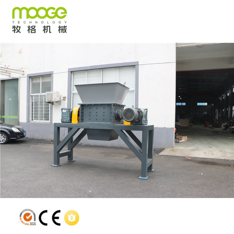 Timber Foam Plastic Recycling Shredder Machine PVC Plastic Bumper Shredder