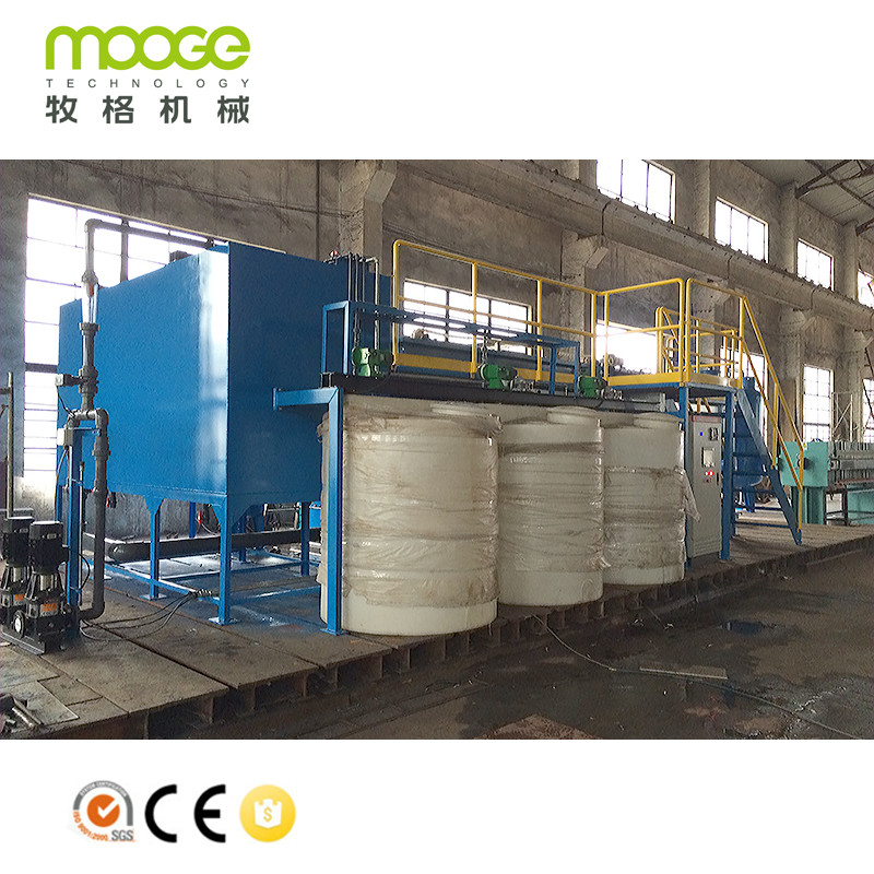 Electrochemical Aluminum Shredder Machine 8.5-11 Sewage Treatment Plant Machinery