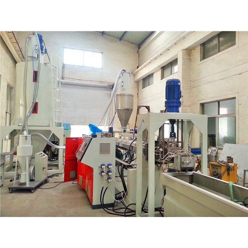 120rpm Single Screw PP Strapping Band Making Machine High Output PET Strap Line