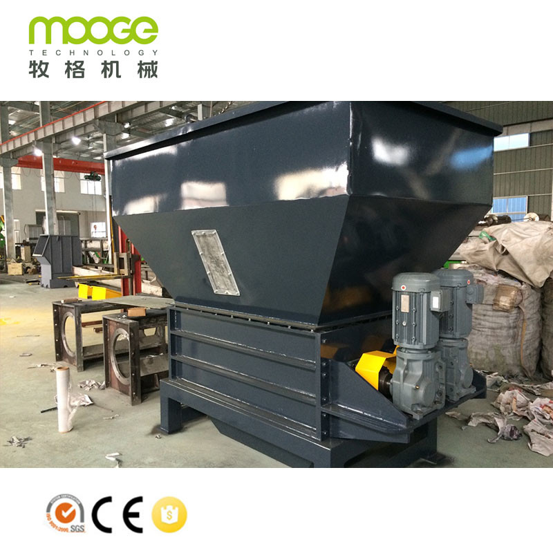 1000-5000kg/H PET Plastic Bottle Perforator For Baler Machine