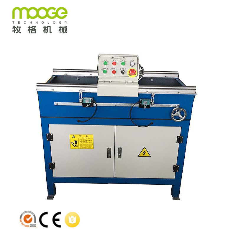 700mm Semi Automatic Grinder For Sharpening Knives PLC Chipper Blade Grinder