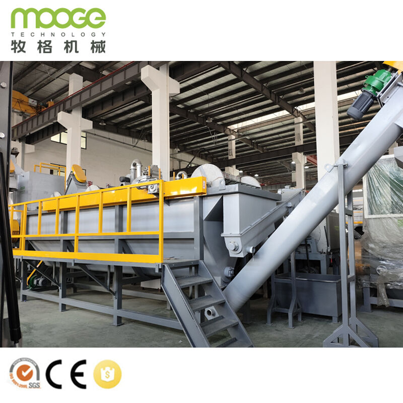 Plastic Pet Bottle Recycling Line Waste Recycling Machine for Pet Bottle