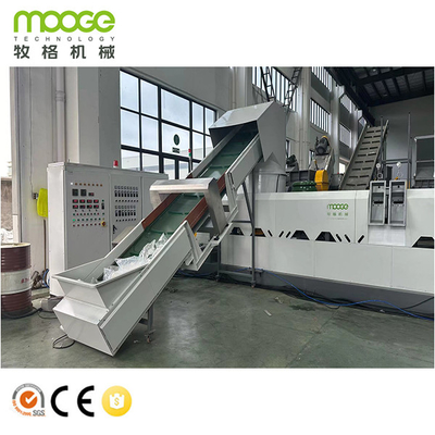 RSL Series Two Stage Pelletizing System For Clean Processing Of Recycled Soft PE/PP Materials