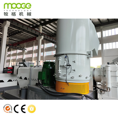 Waste Film Recycling Pp Woven Bag Plastic Granulator Machine For Waste Recycling