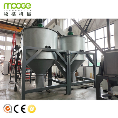 Mooge Designed Waste Plastic Pet Bottle Washing Recycling Machine Classic Model