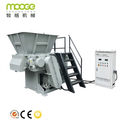 Single Shaft Shredder for Large Die Materials and Big Block Waste High Efficiency Durable Shredding Machine