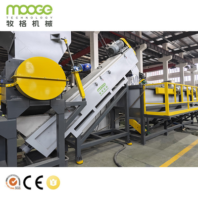 Heavy Duty Plastic Containers Washing Plant Hot Wash Decontamination For Cosmetic Packaging