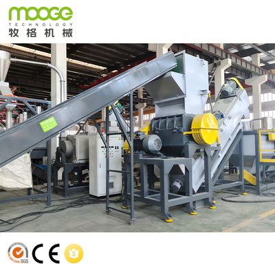 Plastic Efficient Solution PET Bottles Crushing Recycling System