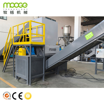 Plastic PET HDPE Bottle Crushing Cleaning Washing Shredder Machine Waste Recycling Line