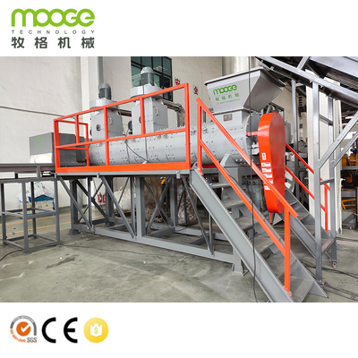High-Efficiency PET Plastic Bottle Washing Line Complete Recycling Solution