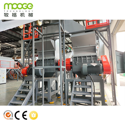 Industrial PET Bottle Washing Line for Plastic Recycling Plants