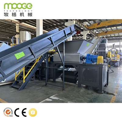 Industrial PP HDPE Rigid Bottle & Container Washing Line