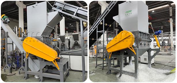 PET Plastic Bottle Washing Line Complete Recycling Solution For PP PE HDPE Film Bottle 6