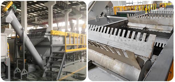 PET Plastic Bottle Washing Line Complete Recycling Solution For PP PE HDPE Film Bottle 13