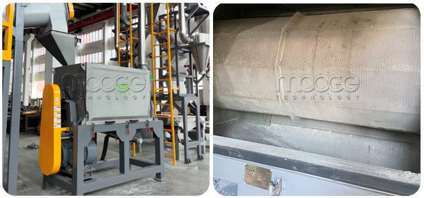 PET Plastic Bottle Washing Line Complete Recycling Solution For PP PE HDPE Film Bottle 16