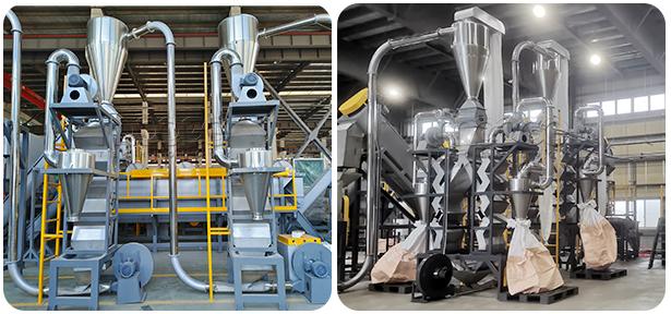 PET Plastic Bottle Washing Line Complete Recycling Solution For PP PE HDPE Film Bottle 19