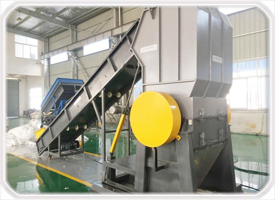 PSF-180 Polyester Fiber Pelletizing Line For Waste Fabric Recycling Solution 1
