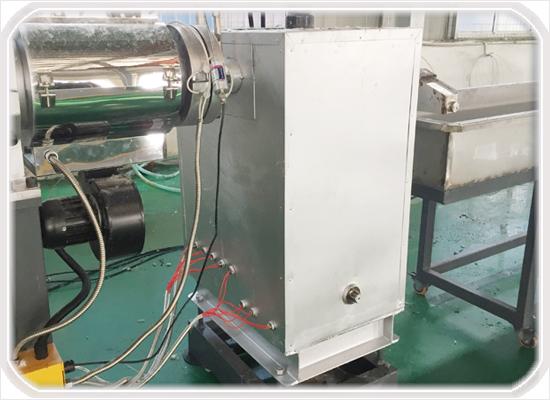 PSF-180 Polyester Fiber Pelletizing Line For Waste Fabric Recycling Solution 5