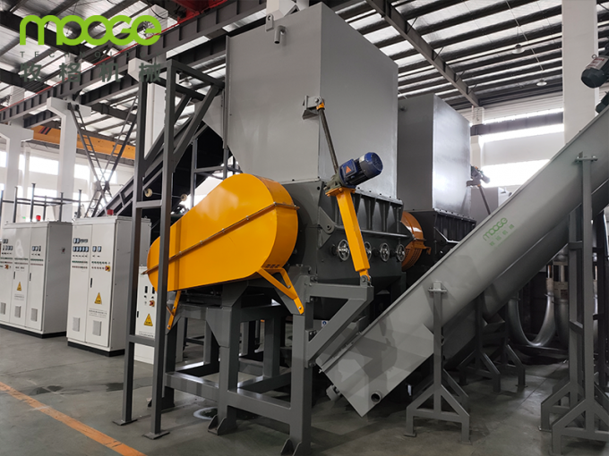 Fixed Blade 4 Waste Plastic Bottle Crusher For Recycling Online Support 6