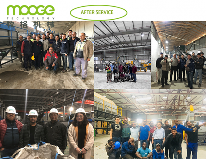 Fixed Blade 4 Waste Plastic Bottle Crusher For Recycling Online Support 21